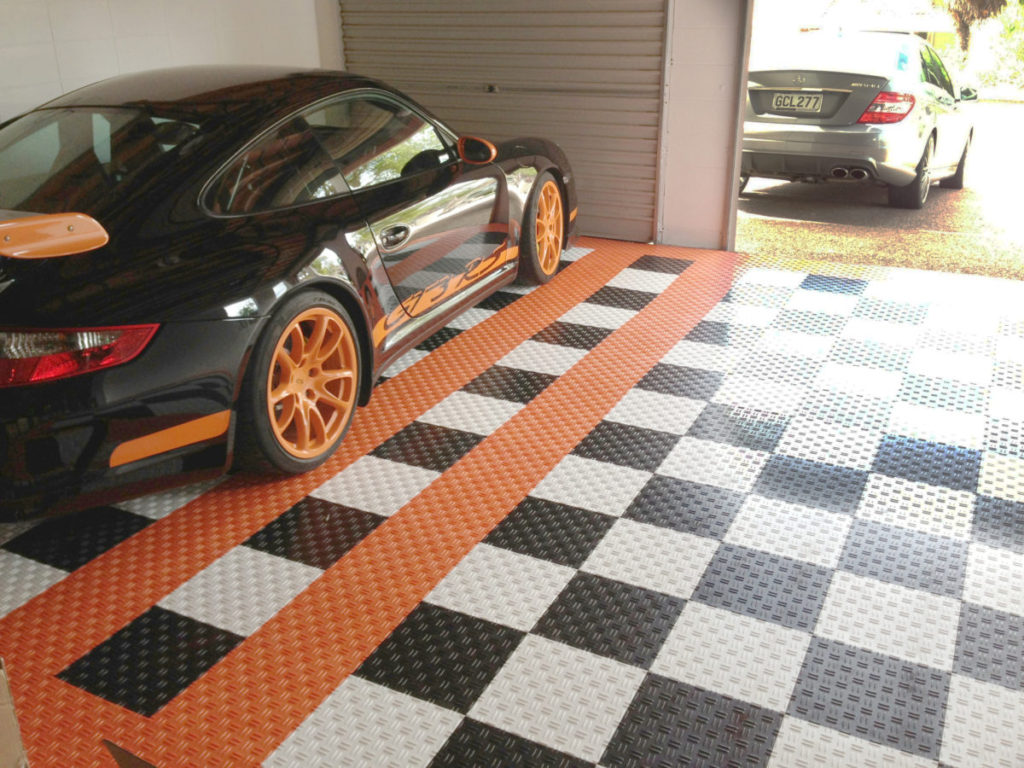 Garage flooring