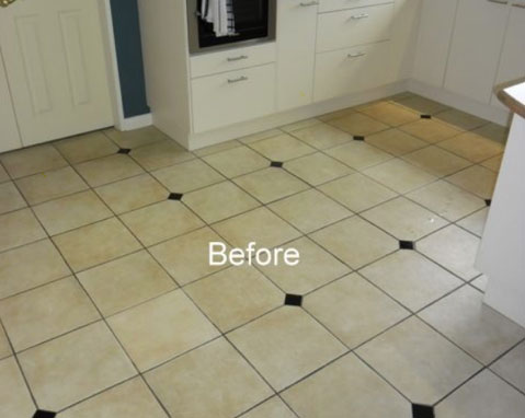 A typical kitchen floor – Kapiti