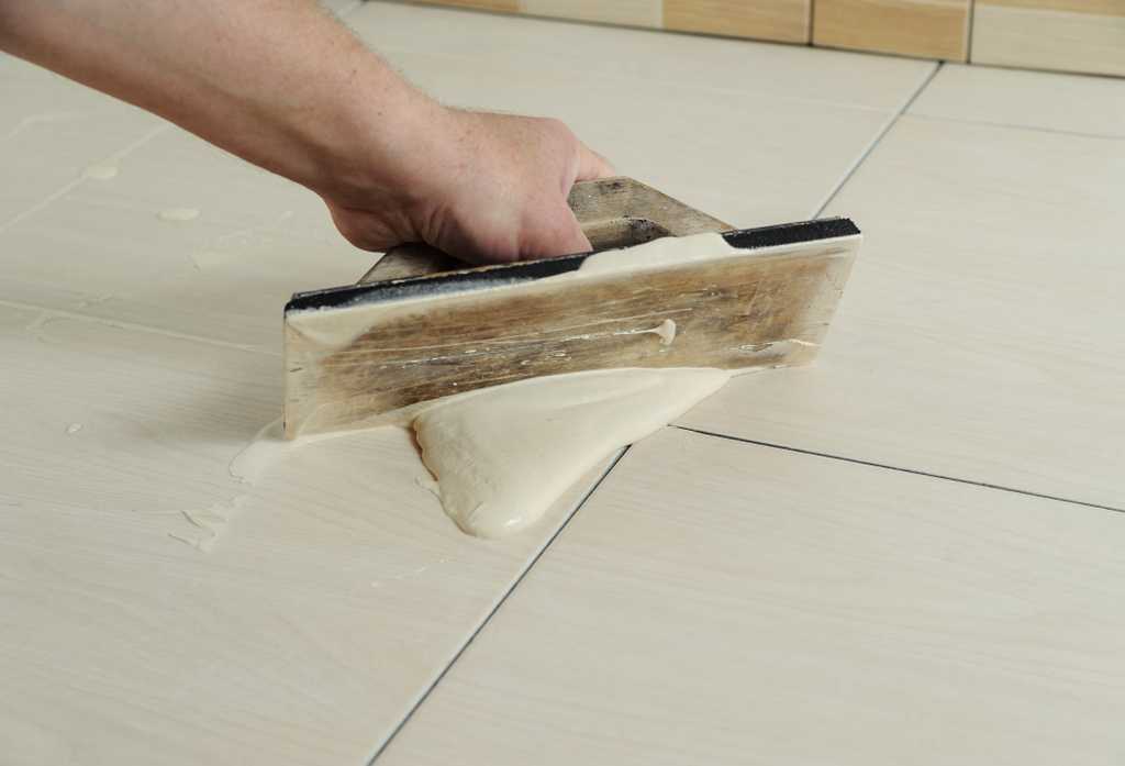 Grout Sealing & Recolouring