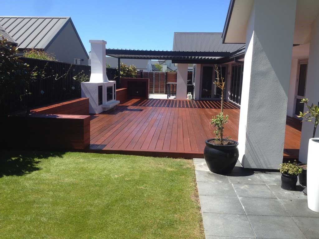 Deck refurbishment After
