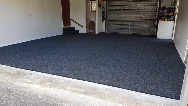 Garage carpet