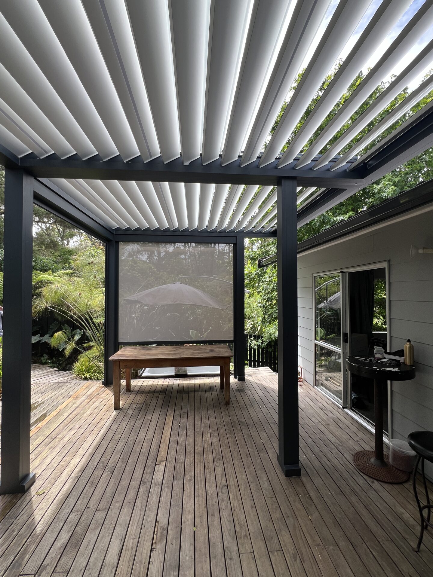 Louvred Pergola Massey 6