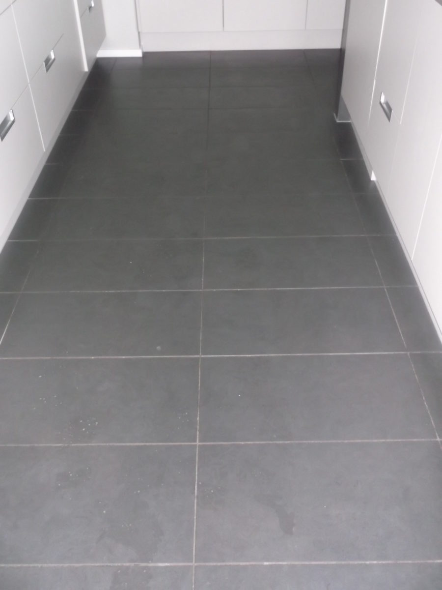 Kitchen Tile Grout Restoration in Christchurch