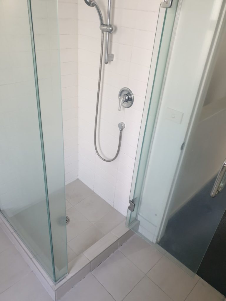 Typical Shower Restoration