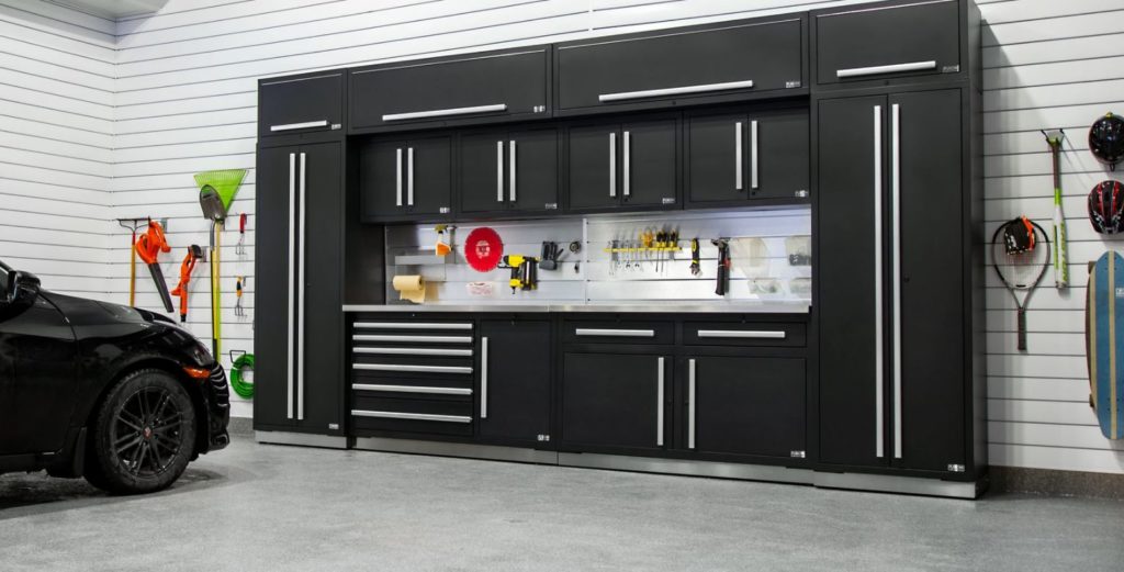 Garage cabinets