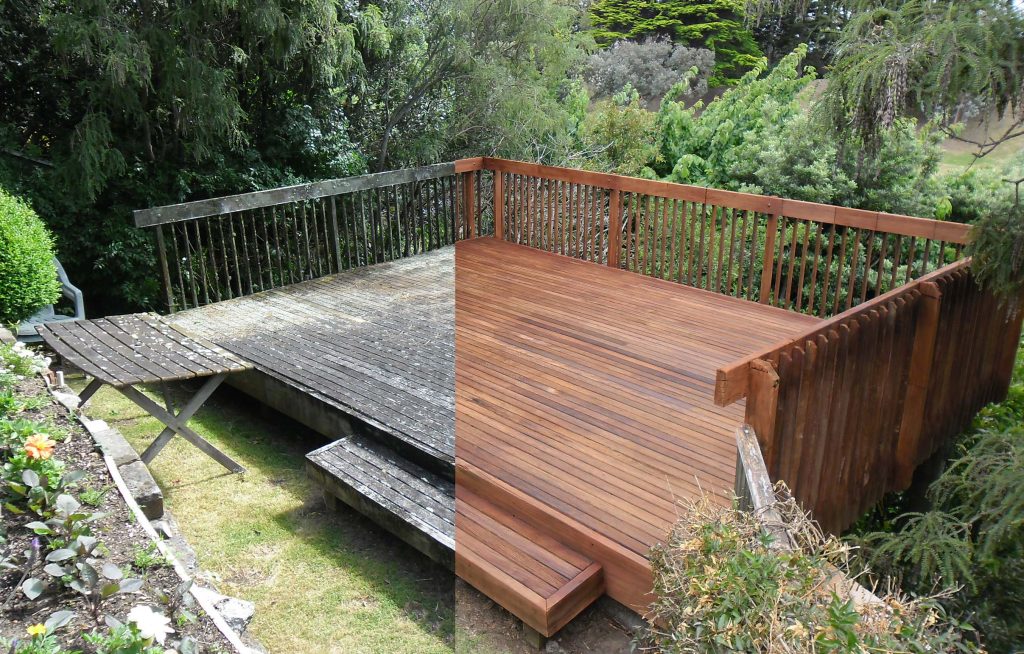 Big deck restoration