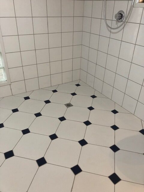Refurbished shower BOP