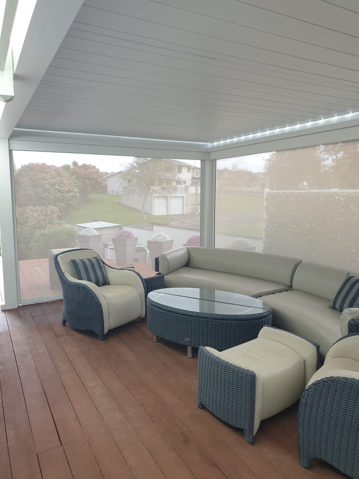 Louvred Pergola Taupo 1