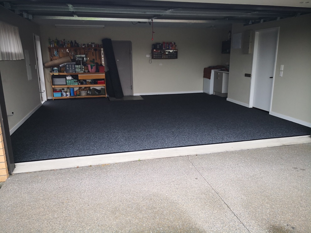 Garage carpet installation in wellington