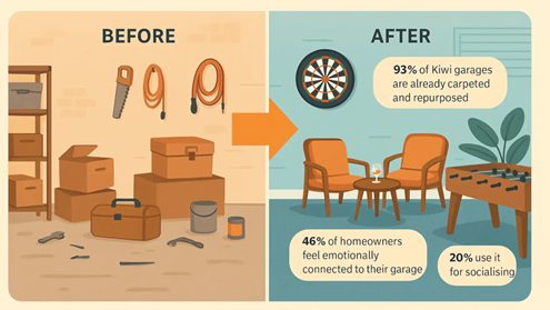 Garage transformation